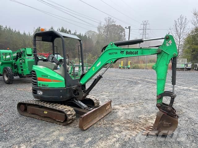 Bobcat E26 Excavadoras sobre orugas