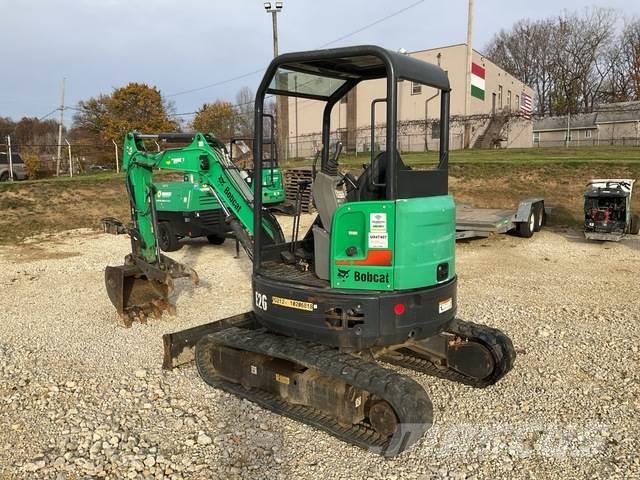 Bobcat E26 Excavadoras sobre orugas