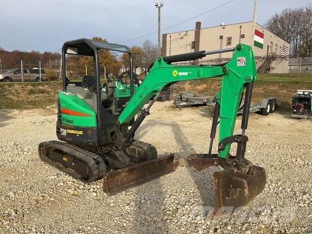 Bobcat E26 Excavadoras sobre orugas