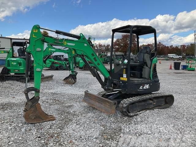 Bobcat E26 Excavadoras sobre orugas