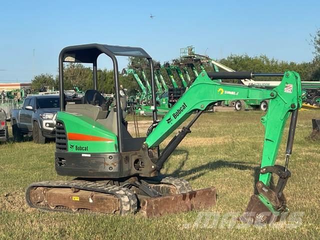 Bobcat E26 Excavadoras sobre orugas