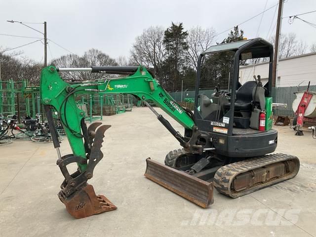 Bobcat E26 Excavadoras sobre orugas