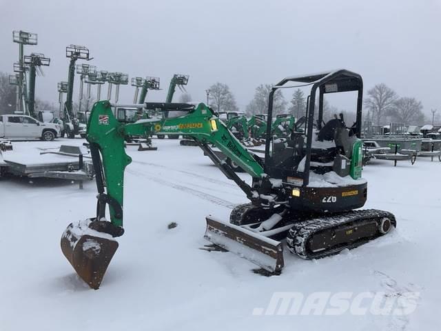 Bobcat E26 Excavadoras sobre orugas