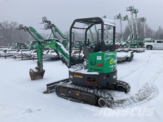 Bobcat E26 Excavadoras sobre orugas