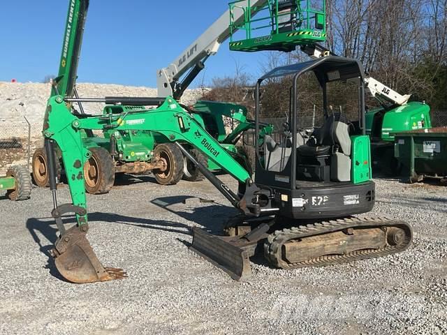 Bobcat E26 Excavadoras sobre orugas