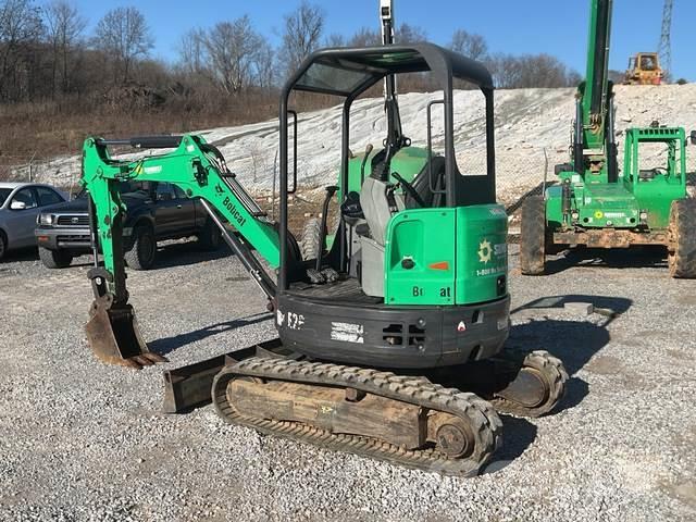 Bobcat E26 Excavadoras sobre orugas