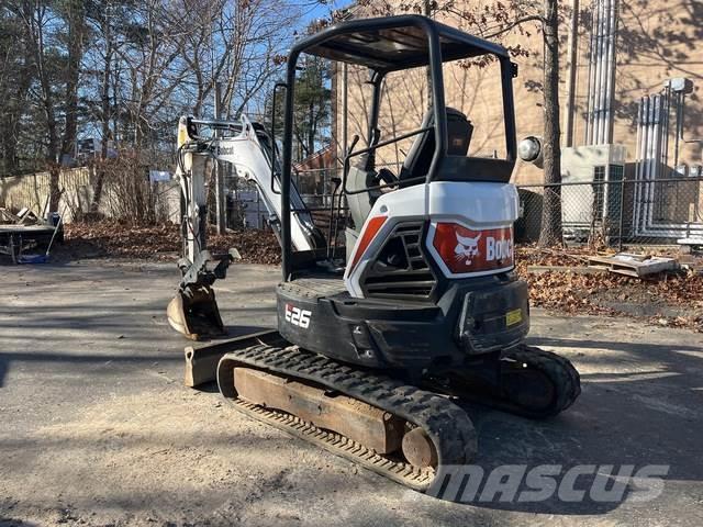 Bobcat E26 Excavadoras sobre orugas