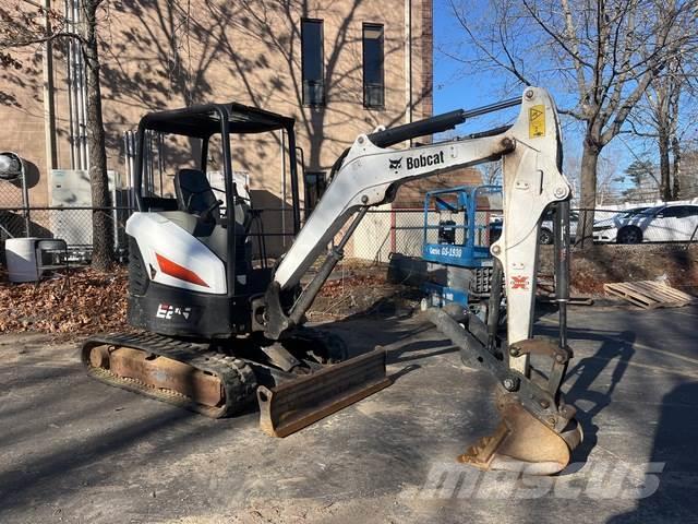 Bobcat E26 Excavadoras sobre orugas