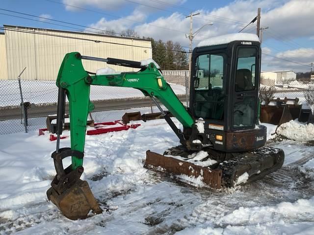 Bobcat E26 Excavadoras sobre orugas