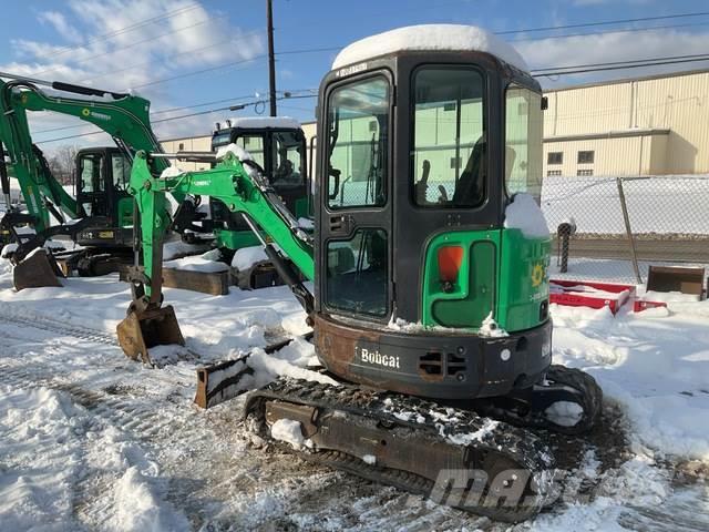 Bobcat E26 Excavadoras sobre orugas