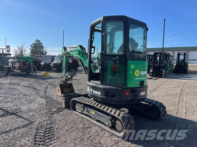 Bobcat E26 Excavadoras sobre orugas