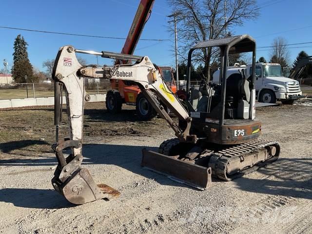 Bobcat E26 Excavadoras sobre orugas