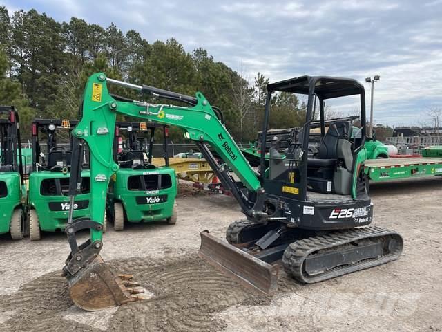 Bobcat E26 Excavadoras sobre orugas