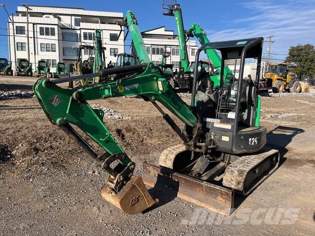 Bobcat E26 Excavadoras sobre orugas