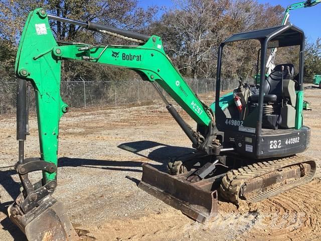 Bobcat E32 Excavadoras sobre orugas