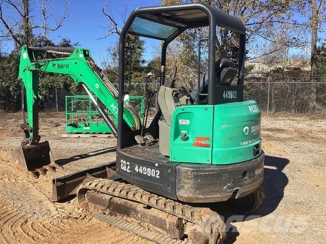 Bobcat E32 Excavadoras sobre orugas