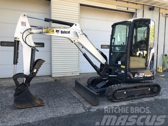 Bobcat E32i Excavadoras sobre orugas