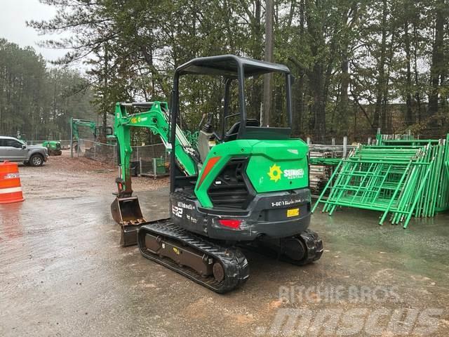 Bobcat E32i Excavadoras sobre orugas