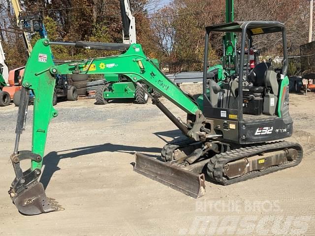 Bobcat E32i Excavadoras sobre orugas