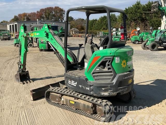 Bobcat E32i Excavadoras sobre orugas