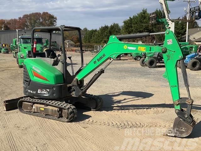 Bobcat E32i Excavadoras sobre orugas