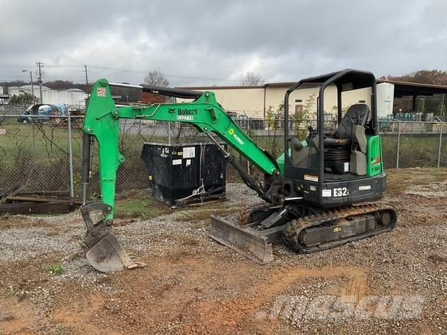 Bobcat E32I Excavadoras sobre orugas