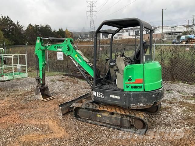 Bobcat E32I Excavadoras sobre orugas