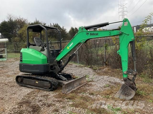 Bobcat E32I Excavadoras sobre orugas