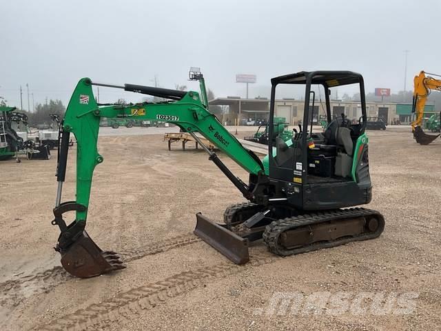 Bobcat E32i Excavadoras sobre orugas