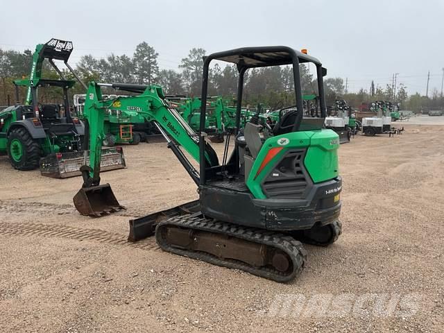 Bobcat E32i Excavadoras sobre orugas