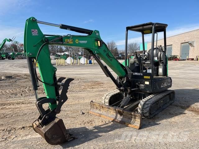 Bobcat E32i Excavadoras sobre orugas