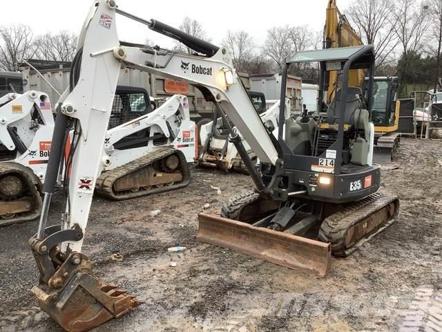 Bobcat E35i Excavadoras sobre orugas