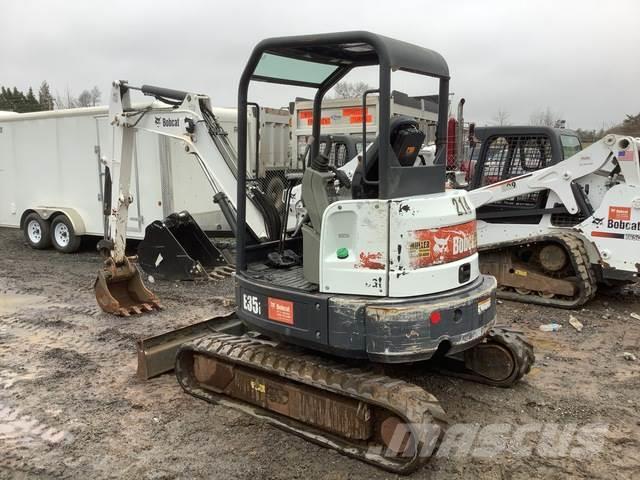 Bobcat E35i Excavadoras sobre orugas