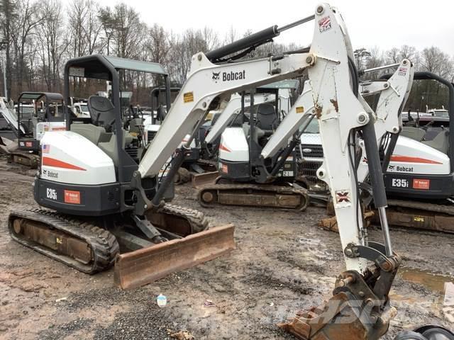 Bobcat E35i Excavadoras sobre orugas