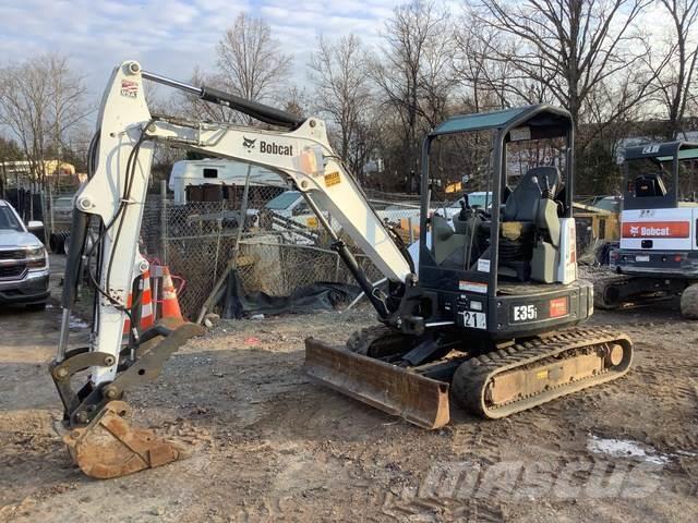 Bobcat E35i Excavadoras sobre orugas