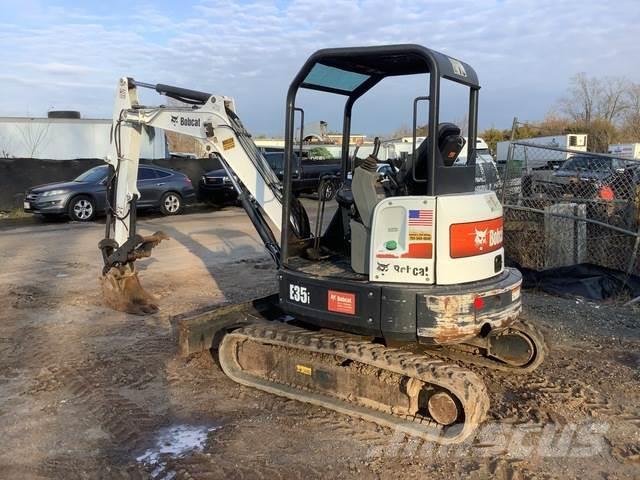 Bobcat E35i Excavadoras sobre orugas