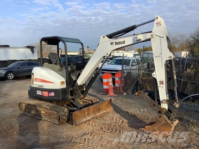 Bobcat E35i Excavadoras sobre orugas