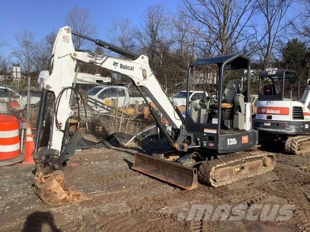 Bobcat E35I Excavadoras sobre orugas