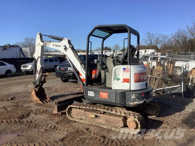 Bobcat E35I Excavadoras sobre orugas