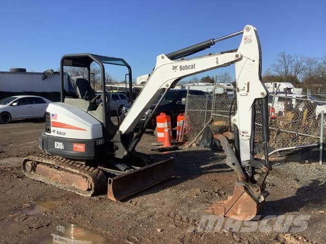 Bobcat E35I Excavadoras sobre orugas