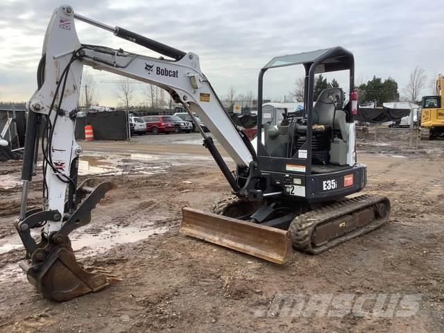 Bobcat E35i Excavadoras sobre orugas