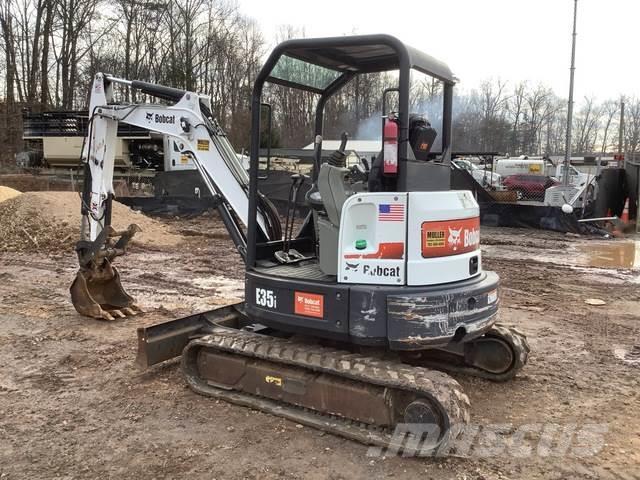 Bobcat E35i Excavadoras sobre orugas