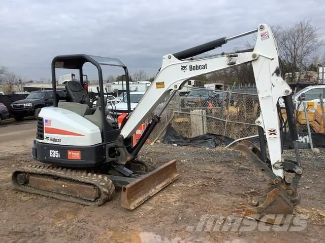 Bobcat E35i Excavadoras sobre orugas