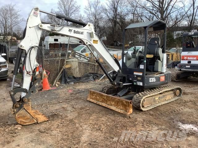 Bobcat E35i Excavadoras sobre orugas