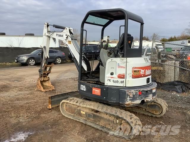 Bobcat E35i Excavadoras sobre orugas