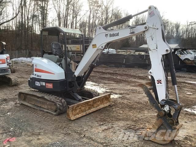 Bobcat E35i Excavadoras sobre orugas