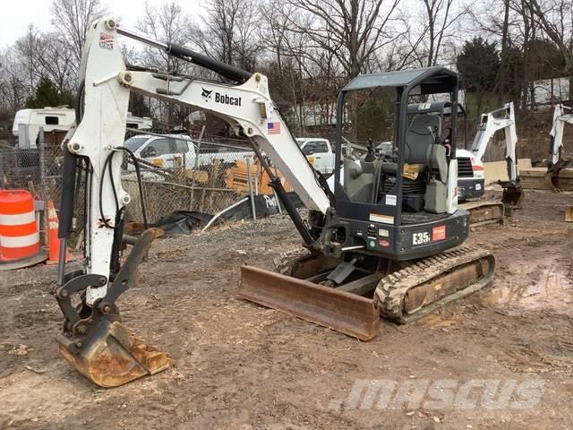 Bobcat E35I Excavadoras sobre orugas