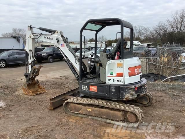 Bobcat E35I Excavadoras sobre orugas