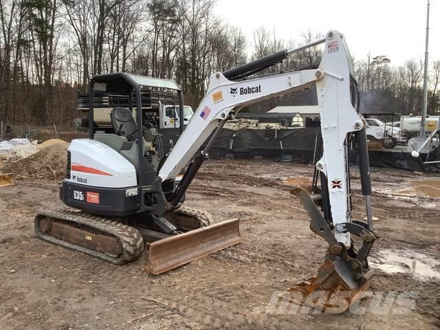 Bobcat E35I Excavadoras sobre orugas