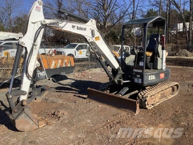 Bobcat E35I Excavadoras sobre orugas